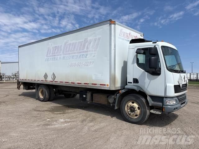 Kenworth K270 Camiões de caixa fechada