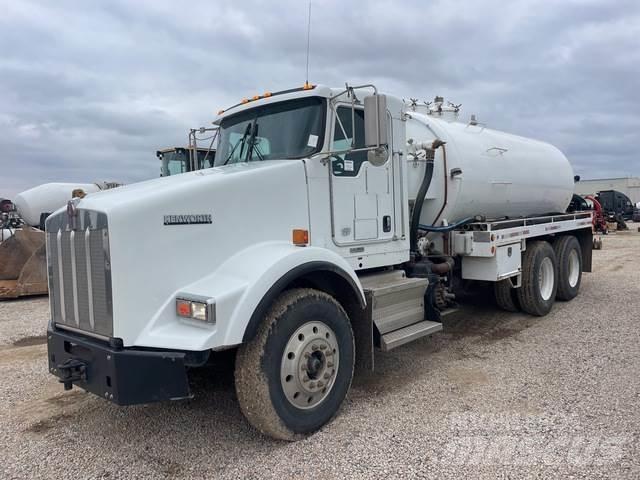 Kenworth T-800 Camiões Aspiradores Combi