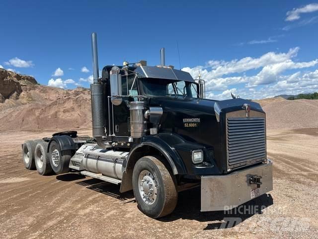 Kenworth T-800 Tractores (camiões)