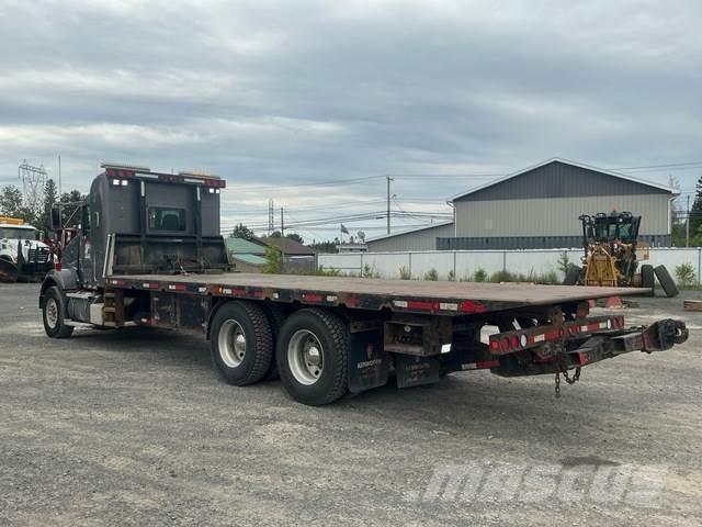 Kenworth T-800 Camiões de Reciclagem