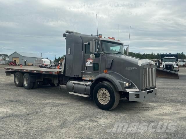 Kenworth T-800 Camiões de Reciclagem