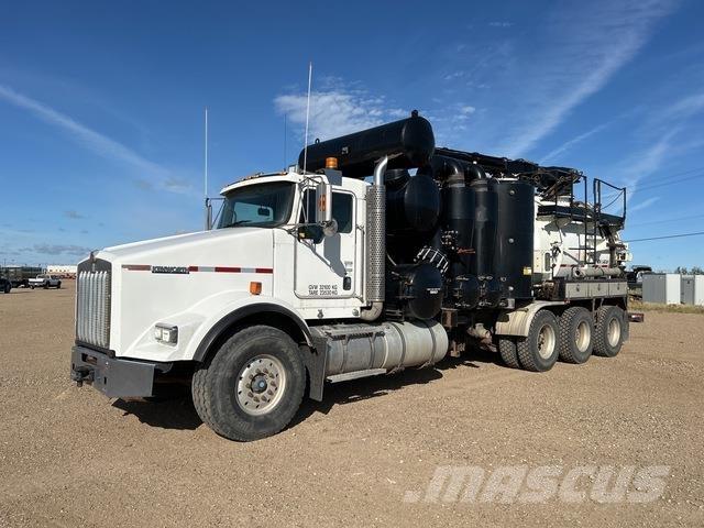 Kenworth T-800 Escavadoras de rastos
