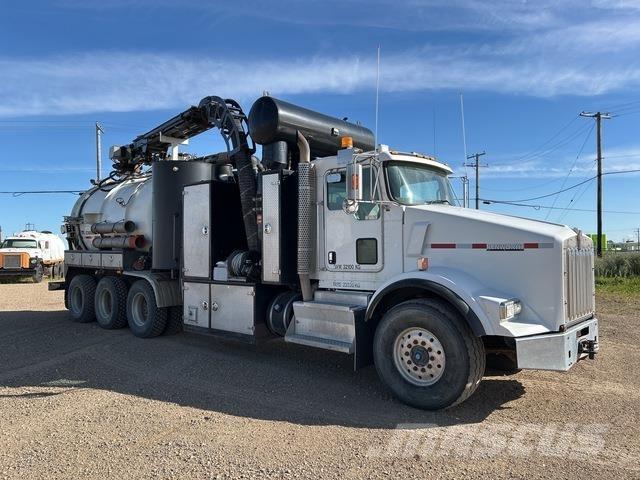 Kenworth T-800 Escavadoras de rastos