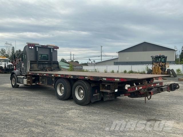 Kenworth T-800 Camiões de Reciclagem