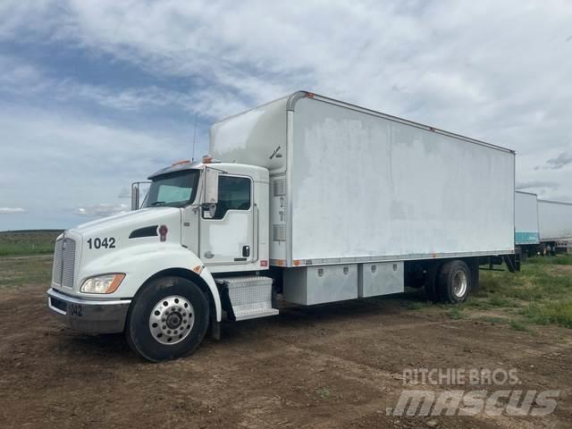 Kenworth T270 Camiões de caixa fechada