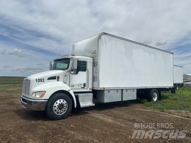 Kenworth T270 Camiões de caixa fechada