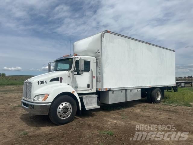 Kenworth T270 Camiões de caixa fechada