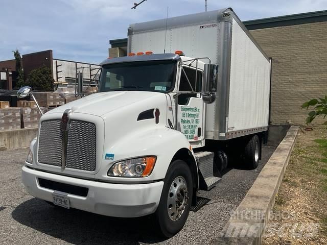 Kenworth T270 Camiões de caixa fechada