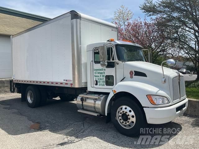 Kenworth T270 Camiões de caixa fechada