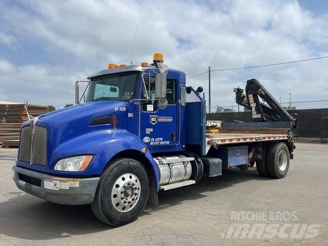Kenworth T270 Camiões estrado/caixa aberta