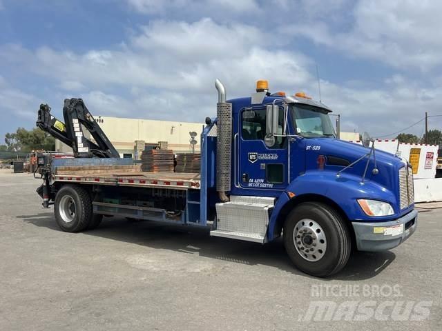 Kenworth T270 Camiões estrado/caixa aberta