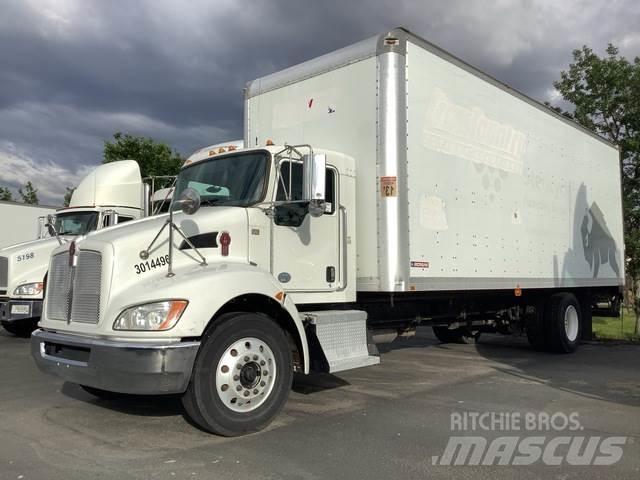Kenworth T270 Camiões de caixa fechada