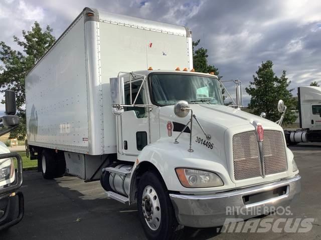 Kenworth T270 Camiões de caixa fechada