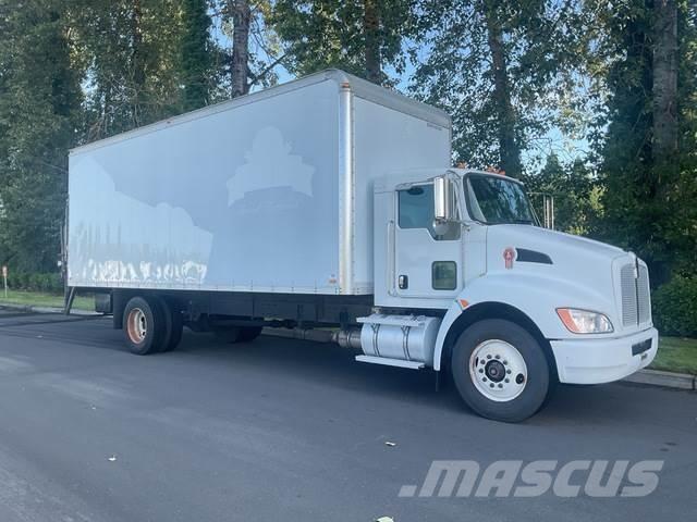 Kenworth T270 Camiões de caixa fechada