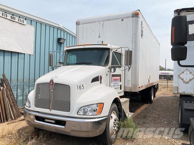 Kenworth T270 Camiões de caixa fechada