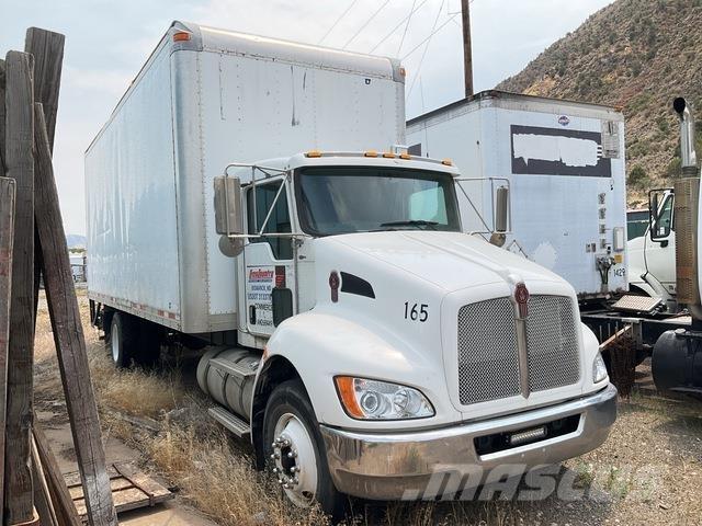 Kenworth T270 Camiões de caixa fechada