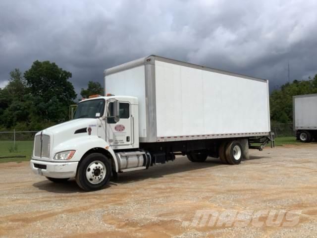 Kenworth T270 Camiões de caixa fechada
