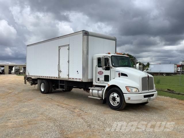 Kenworth T270 Camiões de caixa fechada