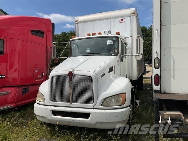 Kenworth T270 Camiões de caixa fechada