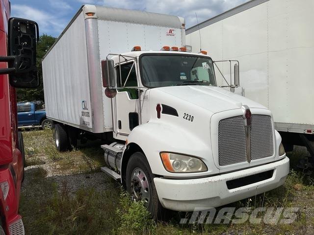 Kenworth T270 Camiões de caixa fechada