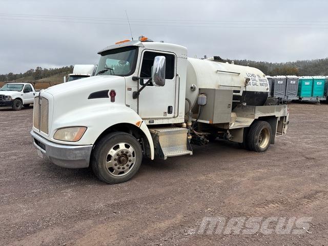 Kenworth T270 Camiões Aspiradores Combi