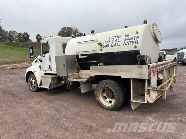 Kenworth T270 Camiões Aspiradores Combi