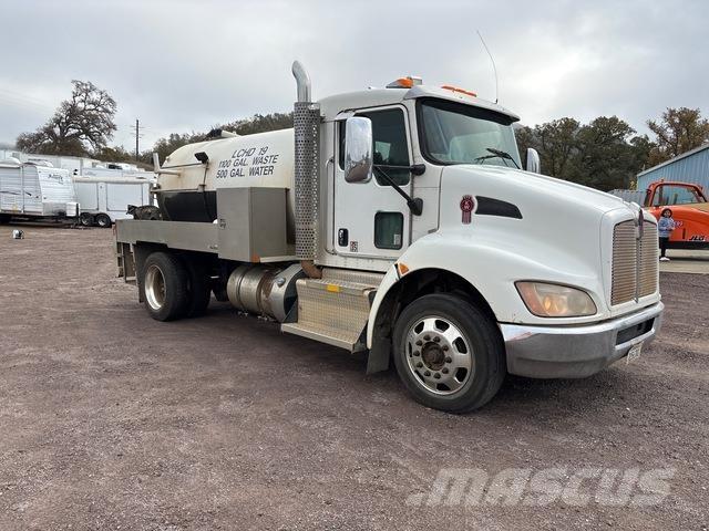 Kenworth T270 Camiões Aspiradores Combi