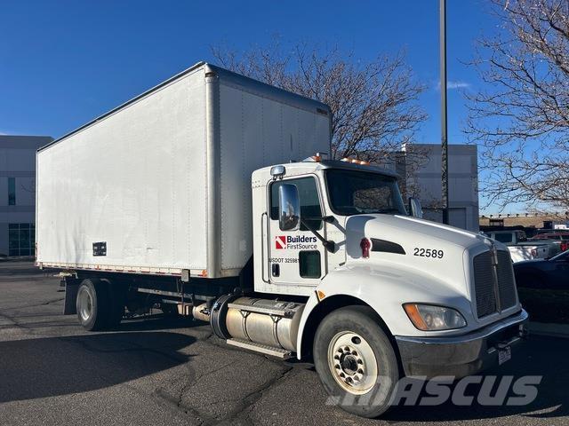 Kenworth T270 Camiões de caixa fechada
