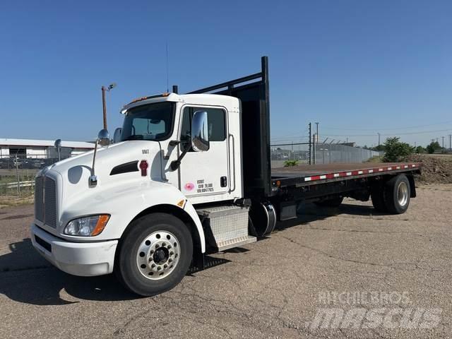 Kenworth T3 Camiões estrado/caixa aberta