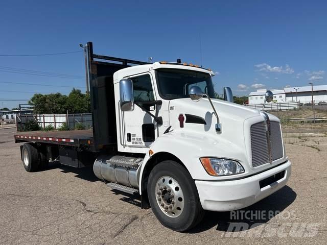Kenworth T3 Camiões estrado/caixa aberta