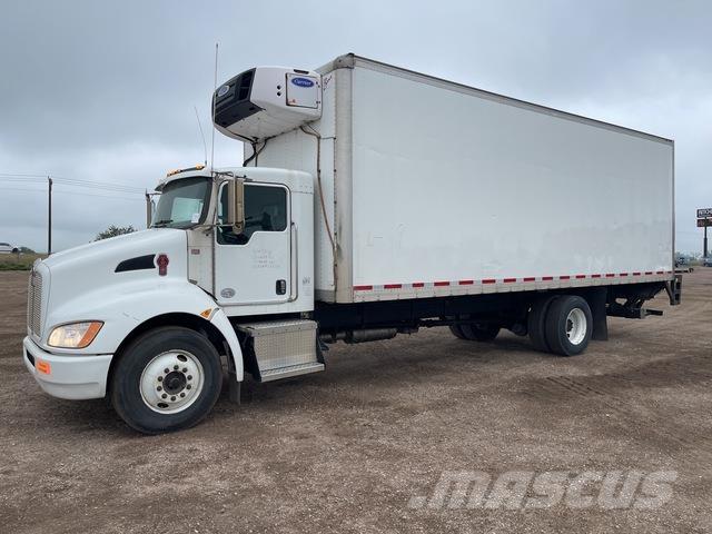 Kenworth T3 Camiões caixa temperatura controlada