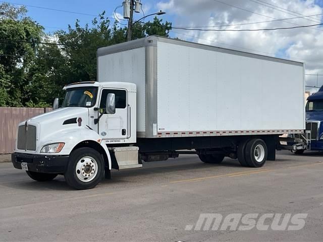 Kenworth T300 Camiões de caixa fechada