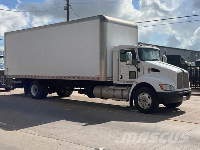 Kenworth T300 Camiões de caixa fechada