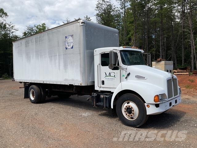 Kenworth T300 Camiões de caixa fechada