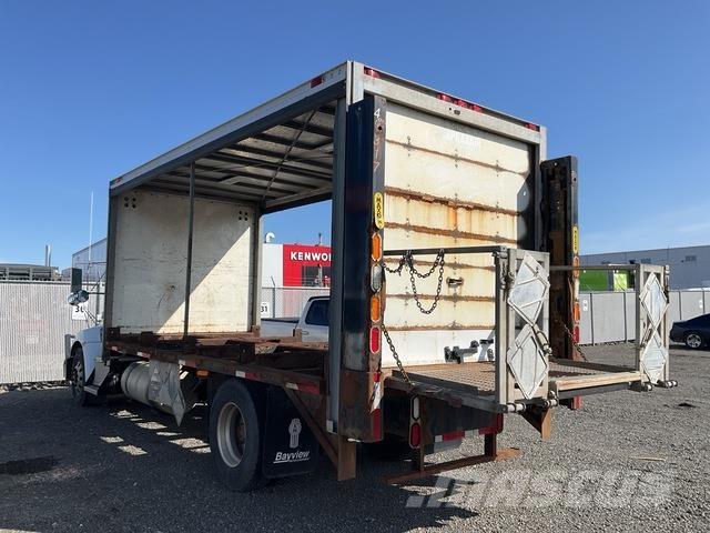 Kenworth T370 Camiões caixa cortinas laterais