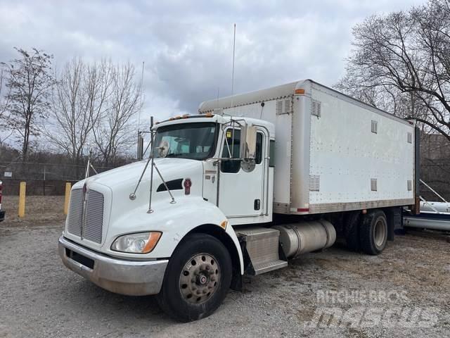 Kenworth T370 Camiões de caixa fechada