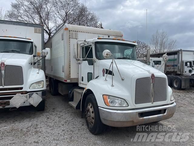 Kenworth T370 Camiões de caixa fechada