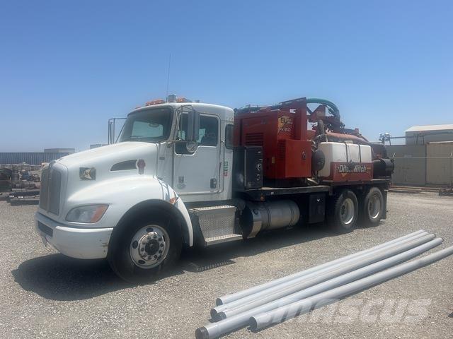 Kenworth T370 Escavadoras de rastos