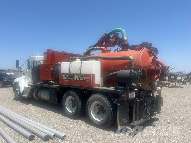 Kenworth T370 Escavadoras de rastos