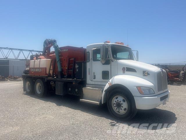 Kenworth T370 Escavadoras de rastos