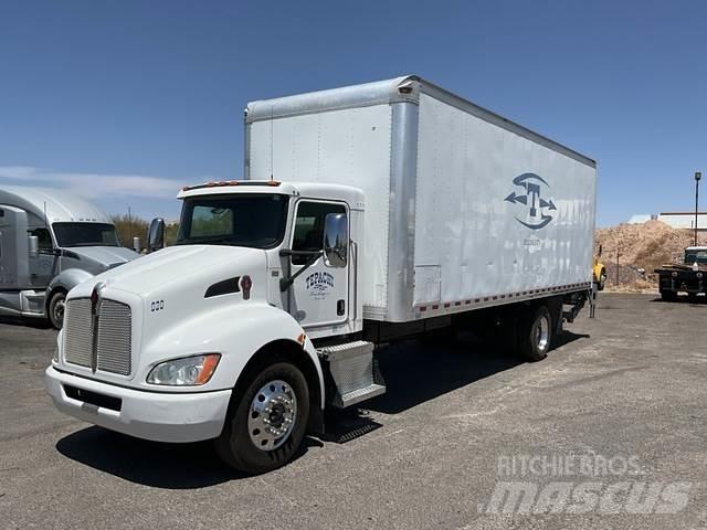 Kenworth T370 Camiões de caixa fechada