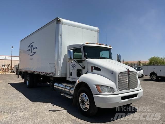 Kenworth T370 Camiões de caixa fechada