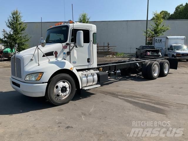 Kenworth T370 Cabines e interior
