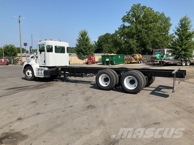 Kenworth T370 Cabines e interior