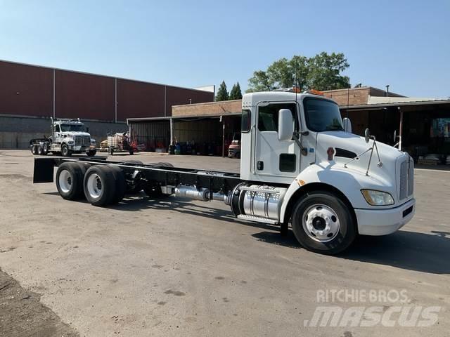 Kenworth T370 Cabines e interior