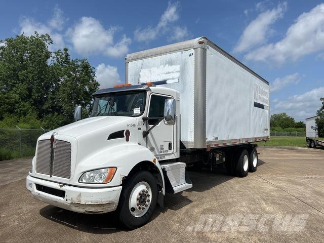Kenworth T370 Camiões de caixa fechada
