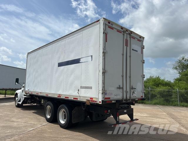 Kenworth T370 Camiões de caixa fechada