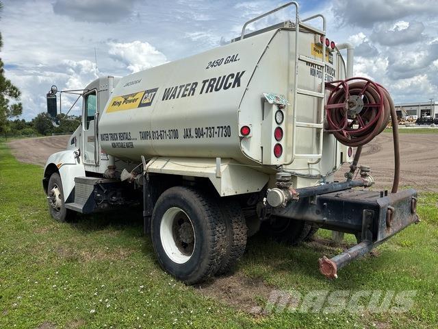 Kenworth T370 Auto-tanques