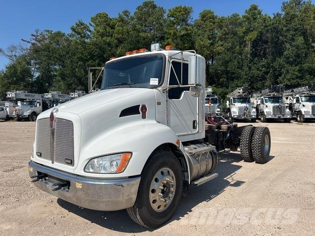 Kenworth T370 Cabines e interior