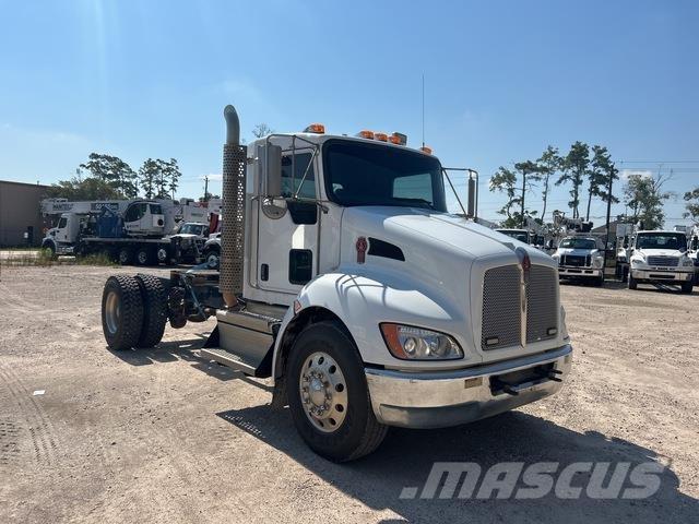 Kenworth T370 Cabines e interior